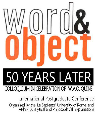 Word And Object Quine Pdf Download