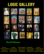 Logic Gallery cover with WVQ bust