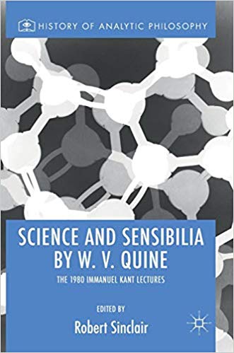 Science and Sensibilia