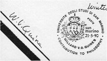 San Marino postmark